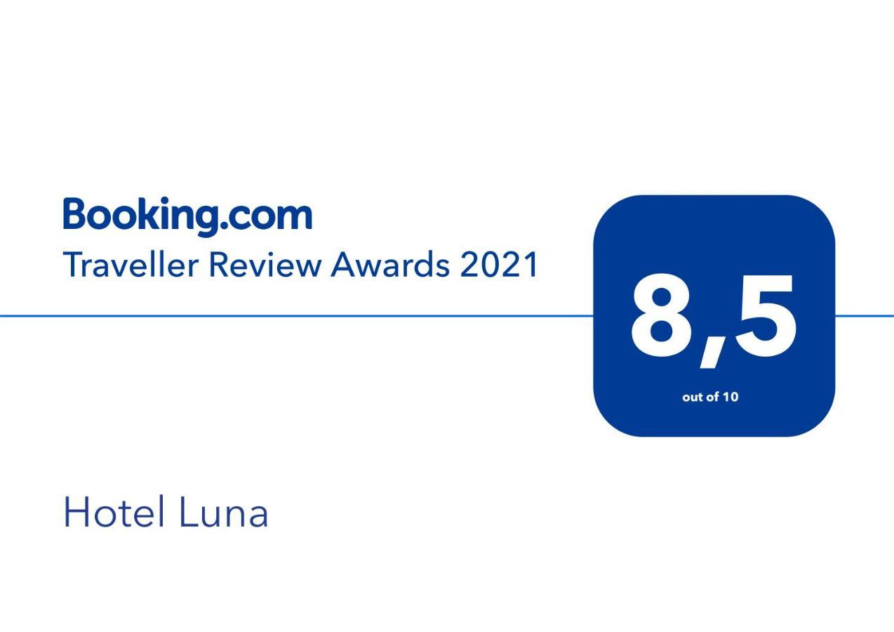 Hotel Luna Вигоново Экстерьер фото