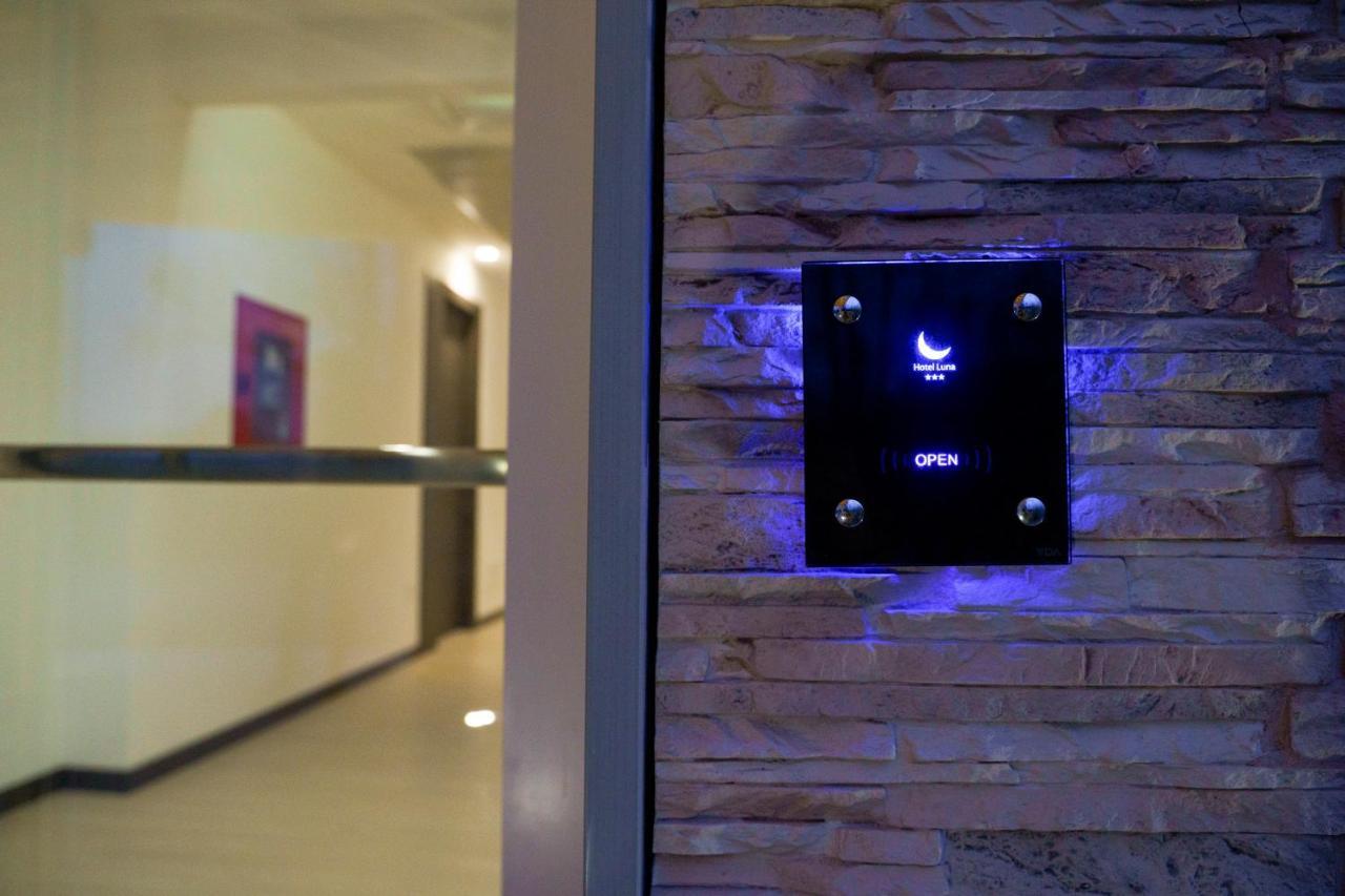 Hotel Luna Вигоново Экстерьер фото